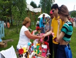 Делегация Курагинского района стала участником фестиваля в с. Таяты Каратузского района.